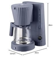 Alessi Plissé Koffie filter apparaat - thumbnail