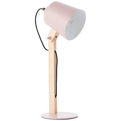 Brilliant Pastel roze bureaulampSwivel - 92716/17