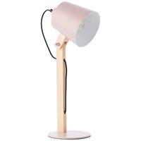 Brilliant Pastel roze bureaulampSwivel - 92716/17 - thumbnail