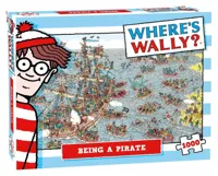 Where's Wally Being A Pirate Puzzel 1000 Stukjes - thumbnail
