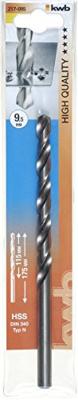 kwb 217095 HSS Spiraalboor 9.5 mm Gezamenlijke lengte 175 mm DIN 340 Cilinderschacht 1 stuk(s) kwb 217095 HSS Spiraalboor 9.5 mm Gezamenlijke lengte 175 mm DIN 340 Cilinderschacht 1 stuk(s)