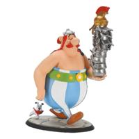 Asterix Statue Obelix Stack of Helmets and Dogmatix 21 cm - thumbnail