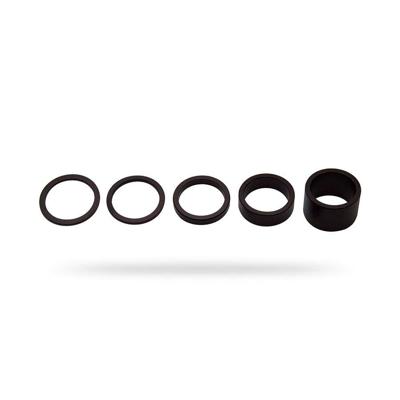 Pro 3/5/10/20mm Balhoofdstellen Aluminium - Zwart