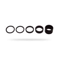 Pro 3/5/10/20mm Balhoofdstellen Aluminium - Zwart - thumbnail
