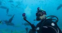 GoPro Magenta duikfilter (geschikt voor duik/armbandbehuizing/Hero3) - thumbnail