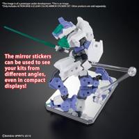 Gundam: Action Base 6 Clear Color Mirror Stickers Set - thumbnail