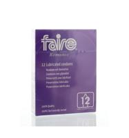 Faire Romance Condoom + Glijmiddel - thumbnail