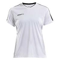 Craft 1905622 Progress Practise Tee W - White/Black - S - thumbnail