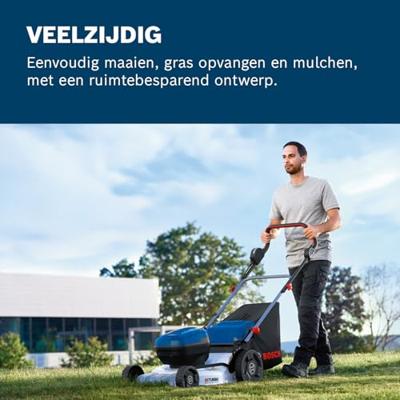 Bosch Blauw GRA 18V2-46 Accu Grasmaaier | In Doos - 06008C8000