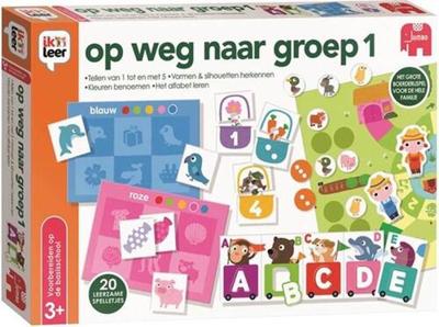 Jumbo ik leer op weg naar groep 1 educatief spel - thumbnail