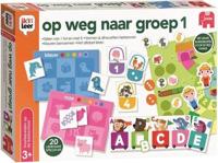 Jumbo ik leer op weg naar groep 1 educatief spel - thumbnail