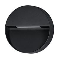 EGLO Maruggio Wandlamp - buitenverlichting - LED - Zwart - thumbnail