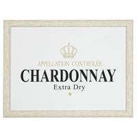 Schootkussen Chardonnay wit 43x33x9cm - thumbnail