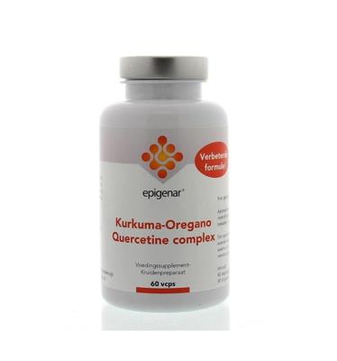 Epigenar Support Kurkuma Oregano Quercetine Complex Capsules 60st