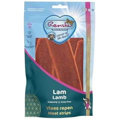 RENSKE GEZONDE BELONING VLEES STRIP LAM 70 GR RENSKE GEZONDE BELONING VLEES STRIP LAM 70 GR