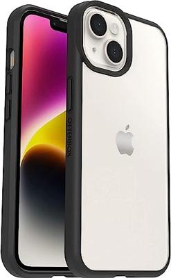 Otterbox React (Pro Pack) Backcover Apple iPhone 16e, iPhone 14 Transparant, Zwart Stootbestendig