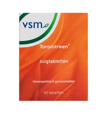 Vsm Tonsiotreen Zuigtabletten