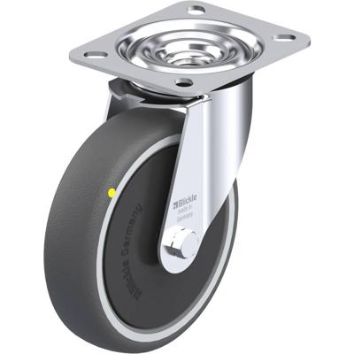 Blickle LE-PATH 125KF-ELS Zwenkwiel Wieldiameter: 125 mm Draagvermogen (max.): 150 kg 1 stuk(s)