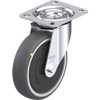 Blickle LE-PATH 125KF-ELS Zwenkwiel Wieldiameter: 125 mm Draagvermogen (max.): 150 kg 1 stuk(s) - thumbnail