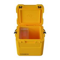 Geïsoleerde koelbox - DOMETIC - Cool Ice CI 28 - 28L - Houdt ijs meerdere dagen vast - Oranje - thumbnail