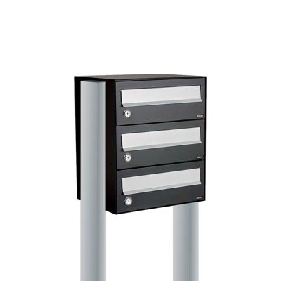 Allux Hive Set 1-Breed, 3-Hoog Met Dak Op Statief Zwart - 40030070_1x3ds Allux Hive Set 1-Breed, 3-Hoog Met Dak Op Statief Zwart - 40030070_1x3ds