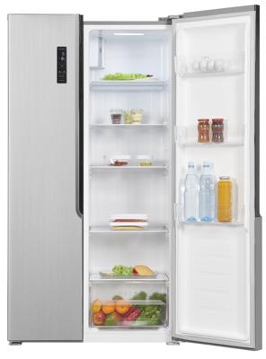 Exquisit SBS135-040F amerikaanse koelkast Vrijstaand 442 l F Roestvrijstaal Exquisit SBS135-040F amerikaanse koelkast Vrijstaand 442 l F Roestvrijstaal