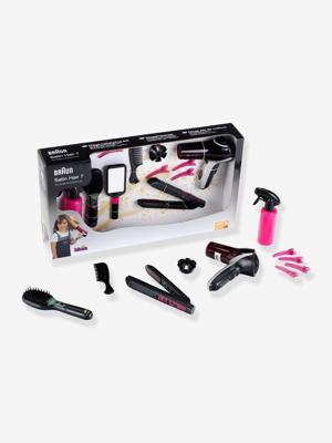 Satin Hair 7 - Mega set coiffure meerkleurig