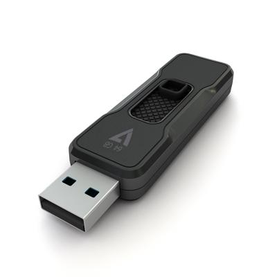 V7 VP264G USB flash drive 64 GB USB Type-A 2.0 Zwart