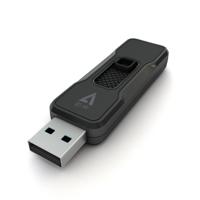 V7 VP264G USB flash drive 64 GB USB Type-A 2.0 Zwart - thumbnail