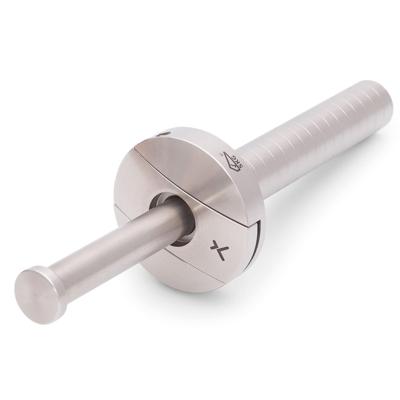 DX Exceptor kierstandhouder binnendraaiend SKG V1 - RVS