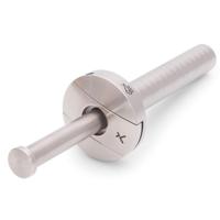 DX Exceptor kierstandhouder binnendraaiend SKG V1 - RVS - thumbnail