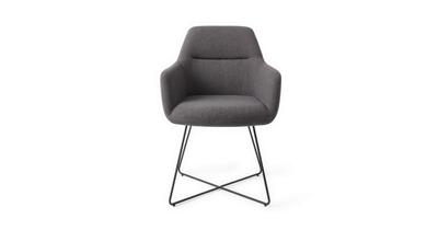 Jesper Home Kinko eetkamerstoel Shadow cross black