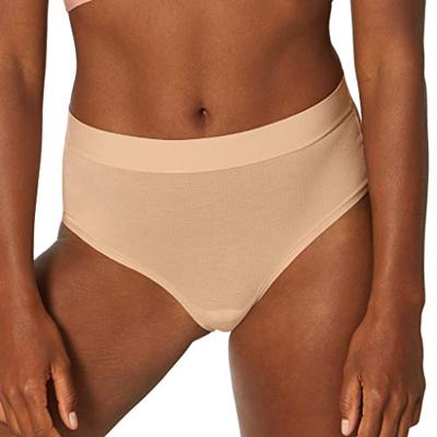 Allround - Go Maxi dames slip - Dames ondergoed one size - Stretchy modal - One size - Huidskleur - Onderbroek - Ondergoed - One size - - One