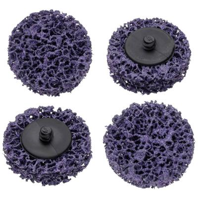 HAZET Set eliminatorschijven · 4-delig · Roloc® snelwisselsysteem · harde variant · ? 50,8 mm 9033-11-020/4 HAZET Set eliminatorschijven · 4-delig · Roloc® snelwisselsysteem · harde variant · ? 50,8 mm 9033-11-020/4