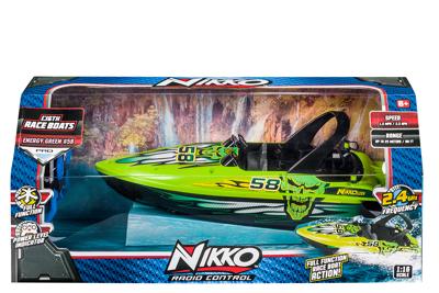 Nikko RC Race Boat: Energy Green