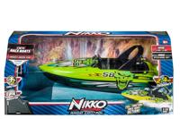 Nikko RC Race Boat: Energy Green - thumbnail
