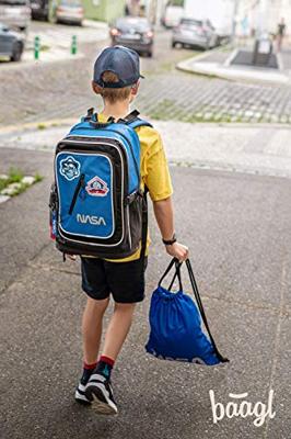NASA Gymtas Blauw NASA Gymtas Blauw