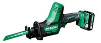 Hikoki CR12DAWEZ | Accu reciprozaag 12V 50 mm | Incl. accu&apos;s & lader | in koffer - CR12DAWEZ - thumbnail