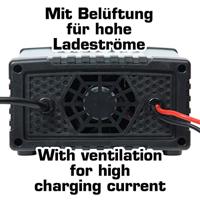 Dino KRAFTPAKET 136340 Oplader 12 V, 24 V - thumbnail