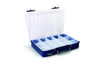 raaco CarryLite 80 5x10-0/DLU Assortimentskoffer (l x b x h) 330 x 413 x 81 mm Aantal vakken: 0 Inhoud 1 stuk(s) - thumbnail