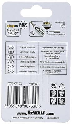 DeWALT DT7390T Extreme Impact Torsion Schroefbits PZ1 50mm VE=5