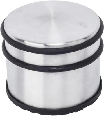 Deurstop, uit roestvrij staal, ft 9 x 7,5 cm, 1 kg Deurstop, uit roestvrij staal, ft 9 x 7,5 cm, 1 kg