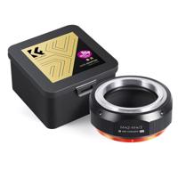 K&F Concept lensadapter M42 schroefdraad naar Micro Four Thirds MFT PRO - thumbnail