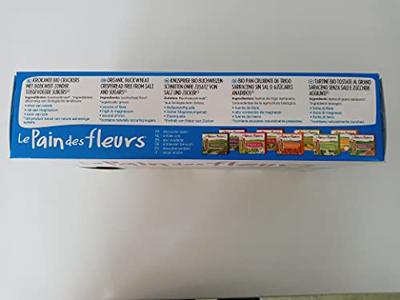 Boekweitcrackers zonder zout bio 300 Gram