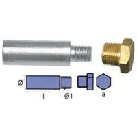 Ánodos para Yanmar - Yanmar TEN01317T - ANODO MOTOR YANMAR COMPLETO L 50MM - thumbnail
