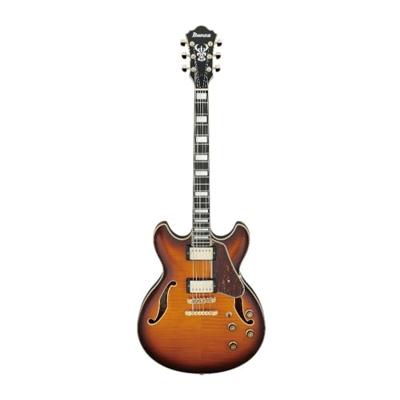 Ibanez Artcore Expressionist AS93FM Violin Sunburst semi-akoestische gitaar