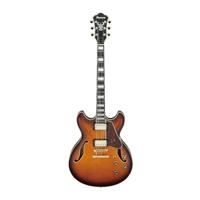 Ibanez Artcore Expressionist AS93FM Violin Sunburst semi-akoestische gitaar - thumbnail