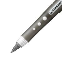 Rollerpen stabilo worker color 2019/46 m zwart | 10 stuks - thumbnail