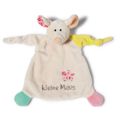 Nici knuffeldoekje Mouse 27,7 x 12 x 8 cm pluche beige Nici knuffeldoekje Mouse 27,7 x 12 x 8 cm pluche beige