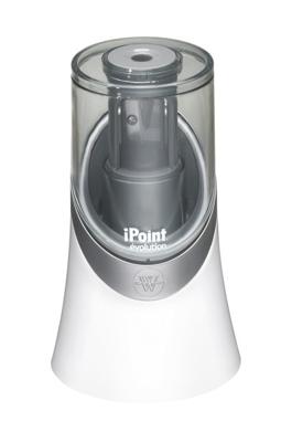 Westcott AC-E55031 Puntenslijper IPOINT Evolution Wit, Electrisch Exclusief Batterijen Westcott AC-E55031 Puntenslijper IPOINT Evolution Wit, Electrisch Exclusief Batterijen